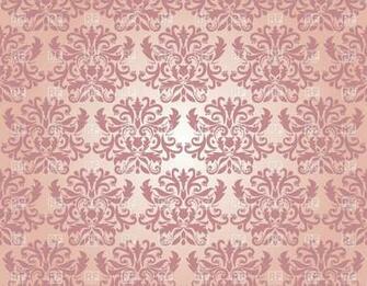 Seamless Pink Damask Pattern Background Textures Abstract