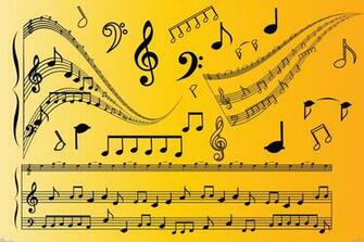 Music Notes Wallpaper Open Walls