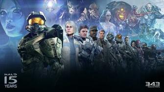 Halo 15th Anniversary Wallpaper