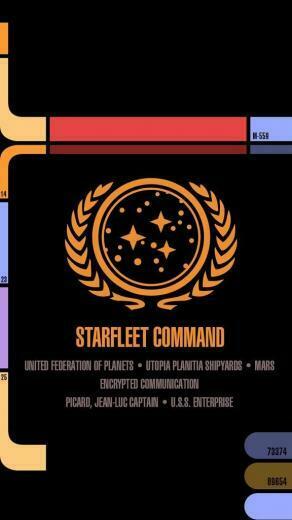 Star Trek Phone Wallpaper