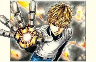 Genos One Punch Man By Ajkasketch