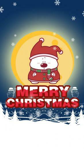 Wallpaper Cute Animated Merry Christmas Nude And Porn