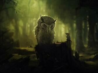 Funny Owl Wallpaper Desktop