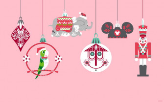 New Disney Holiday Wallpaper To Deck Your Screens