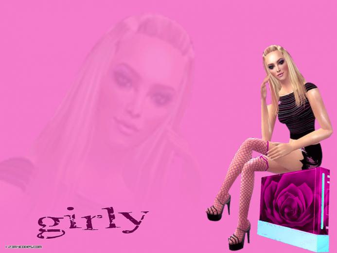 Related Pictures Girly Myspace Background For Car