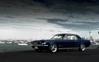 Ford Mustang HD Wallpaper