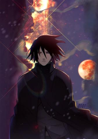 Sasuke Uchiha Boruto Club Fan Art