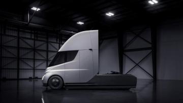 Tesla Semi Truck 4k Wallpaper