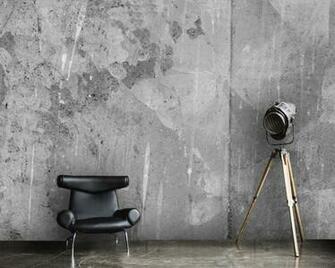 Wallpaper Home Design Concrete Wall Beton Vinyl Sale Pattern
