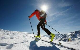 Winter Sports Activities In Kronplatz