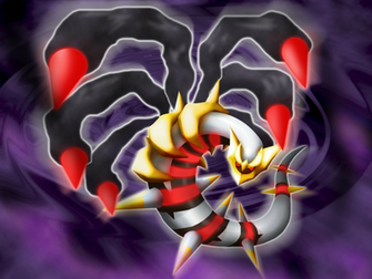 3d Giratina Wallaper By Keh Ven