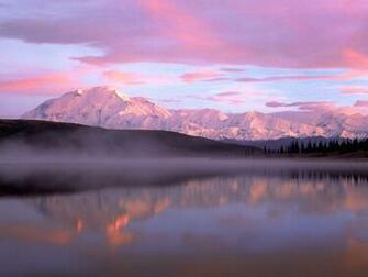 Alaskan Landscapes Wonder Lake Mount Denali National