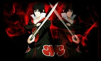 Sasuke Uchiha Akatsuki Wallpaper Coolstyle