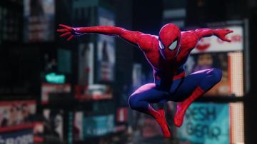 Spiderman Remastered 5k Macbook Air Wallpaper