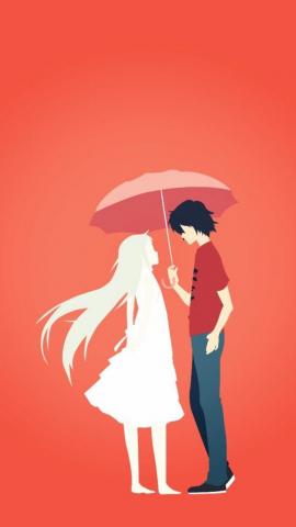 Anohana Jintayadomi Jintan Meikohonma Meiko Menma Anime