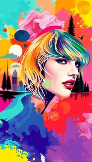 Taylor Swift Album Wallpaper