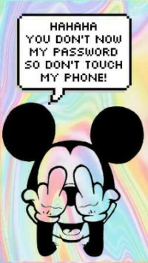 You Don T Know My Password Touch Phone Ifremi