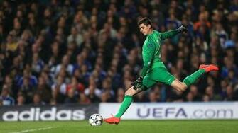 Fonds D Cran Thibaut Courtois Tous Les Wallpaper