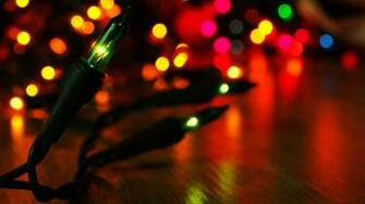 Christmas Lights Wallpaper