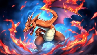 Pokemon Mega Charizard X Wallpaper