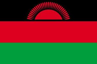 Photo Malawi Flag Stripes