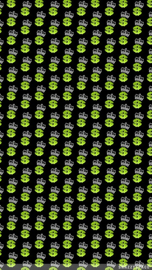 Installing This Ghetto Dollars iPhone Wallpaper Is Very Easy Just