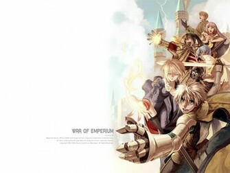Ragnarok Online Wallpaper Art Zeromin0