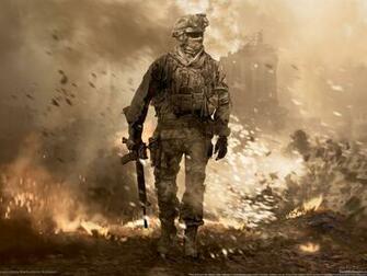 Call Of Duty Modern Warfare HD Wallpaper