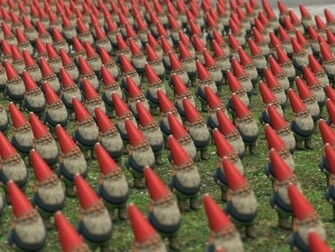 Garden Gnome Wallpaper