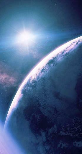 Space Planet Star iPhone Plus HD Wallpaper Ipod