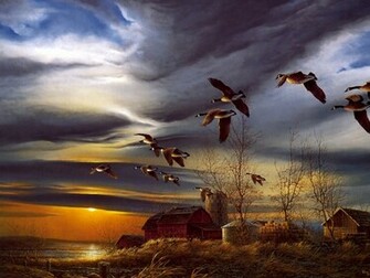 Terry Redlin Art Desktop Wallpaper