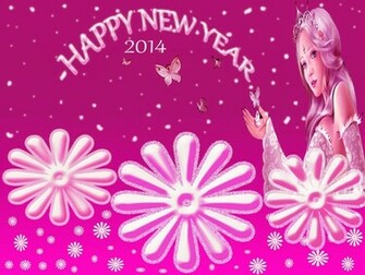 Happy New Year HD Wallpaper Unique
