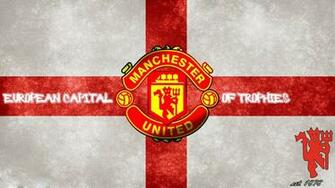 Manchester United Logo Wallpaper Net