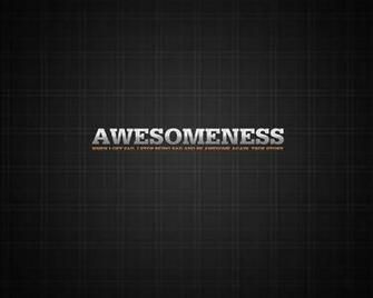 Motivational With Awesomeness HD Wallpaper 3d Abstract