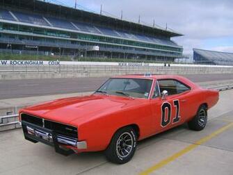 General Lee Dukes Hazzard Dodge Charger Muscle Hot Rod Rods Television