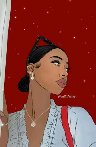 My Draw Drawings Of Black Girls Girl Cartoon Cute