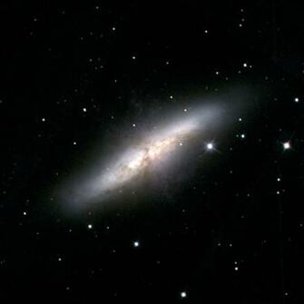 Visible Light Image Of Messier Nasa Spitzer Space