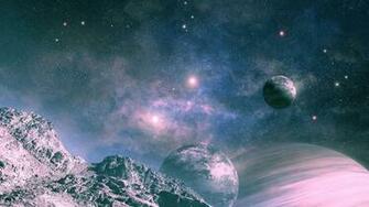 Outer Space Fantasy Art Artwork Wallpaper