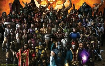 Mortal Kombat Wallpaper HD Desktop
