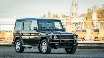 Mercedes Benz G500 HD Wallpaper Background Image