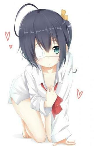 Chunibyo Demo Koi Ga Shitai Rikka Takanashi iPhone Wallpaper