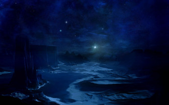 Sci Fi Landscape HD Wallpaper