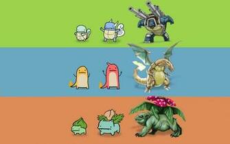 The Pokemon Anime Wallpaper Titled Evolution