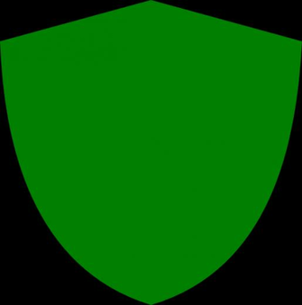 Shield Green Clip Art At Clker Vector Online Royalty