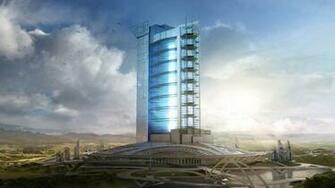 Cool Modern Buildings Wallpaper