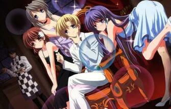 Photo Wallpaper Girls Party Nad Nagisa Harem