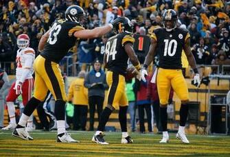 Antonio Brown And Martavis Bryant Photos Kansas