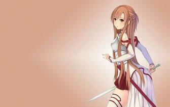 Yuuki Asuna Background Wallpaperask