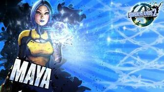 Wallpaper Maya Bits Borderlands