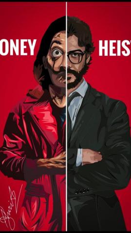Money Heist Season Wallpaper Top Best Part
